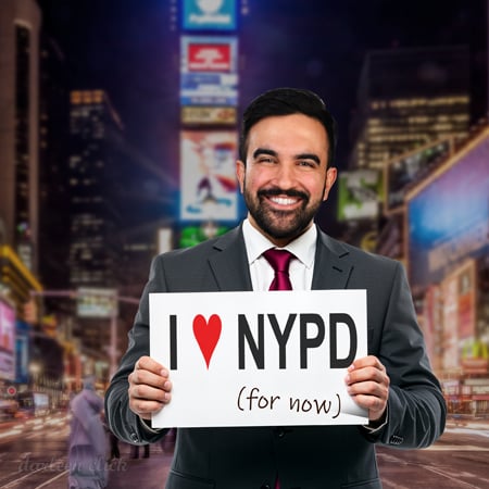 Mamdani Backs Off Defunding Police, NYPD Families Call Him Out