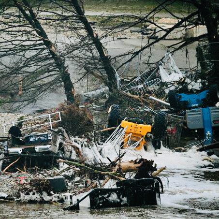 Media And Democrat Ghouls Blame Trump For Deaths In Texas Flash Floods