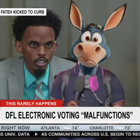 Voting Machine Takes Blame For Minneapolis Mayoral Race Chaos