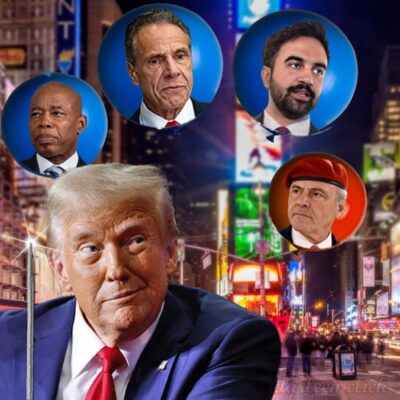 trump cuomo mamdani sliwa adams