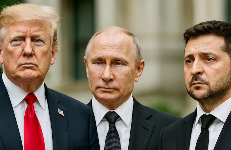 Trump And Putin Will Meet In Alaska Next Week