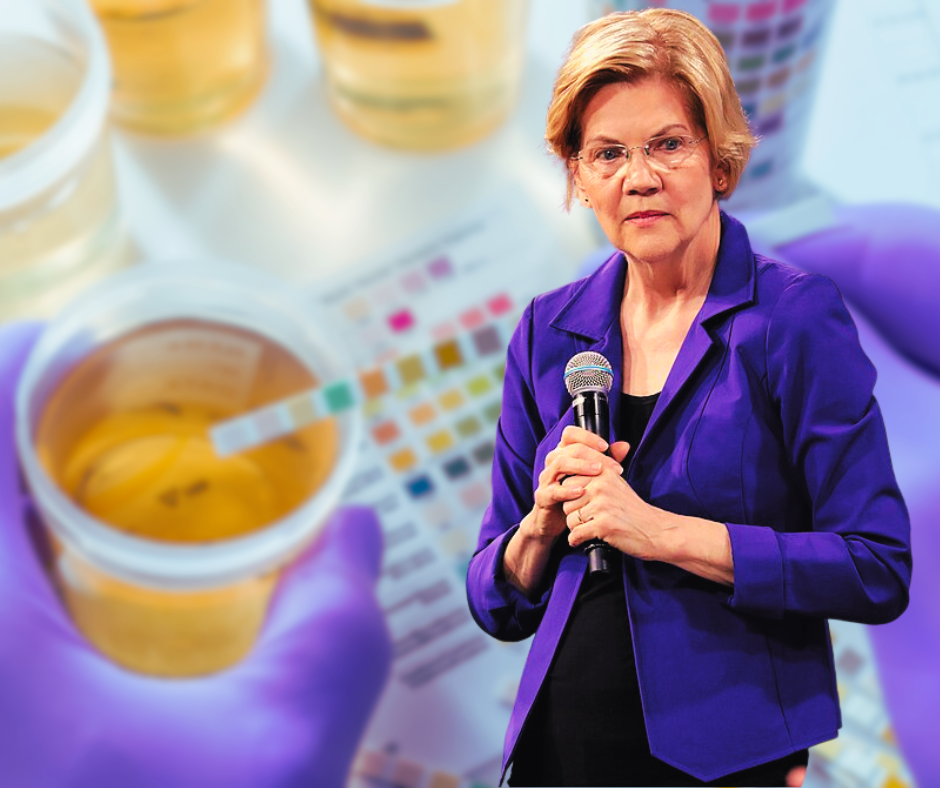 Trump Says Warren Needs a Drug Test for Being High on Mamdani