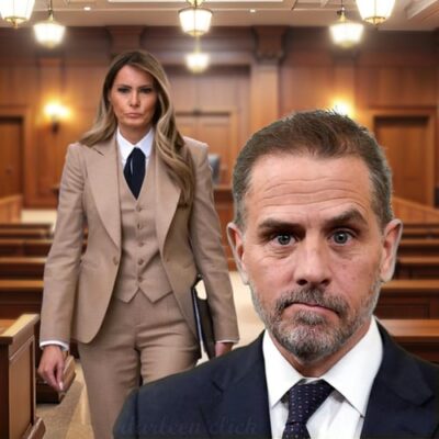 melania trump hunter biden