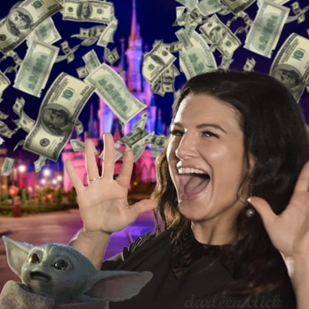Gina Carano Gets A Settlement And Non-Apology From Disney