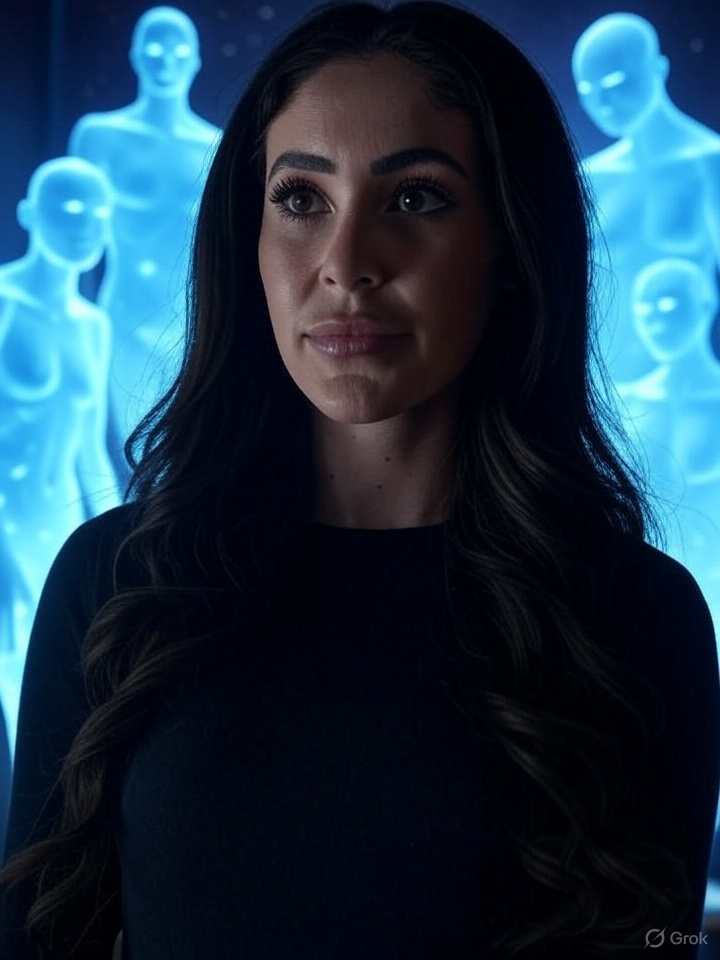 Anna Paulina Luna And The Tale Of Interdimensional Beings