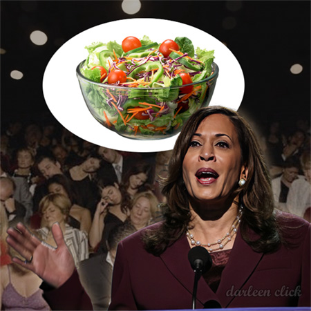 Kamala Offers Up Word Salad Excuses For 107 Days Of Failure