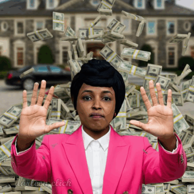 We Aren't Supposed To Notice Ilhan Omar's Fishy Finances
