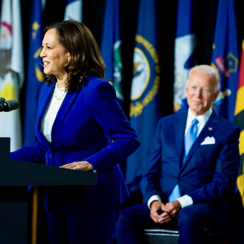 Kamala Throws Joe Under All The Buses In Her Book
