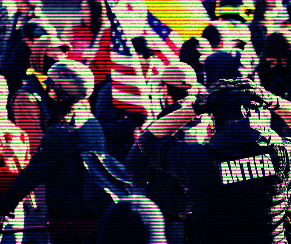 Trump Names Antifa a Domestic Terror Group