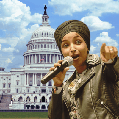 ilhan omar, four republicans