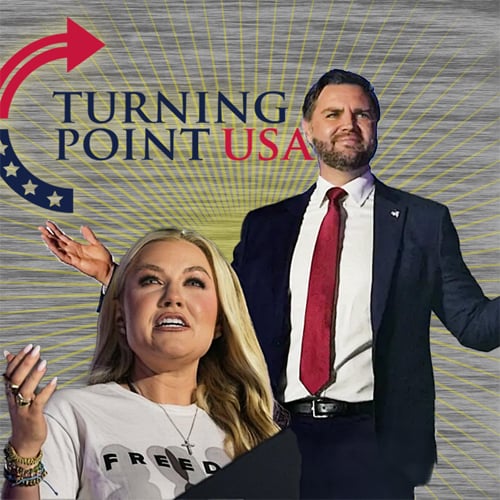 Vance Speaks At Ole Miss For TPUSA Event With Erika Kirk