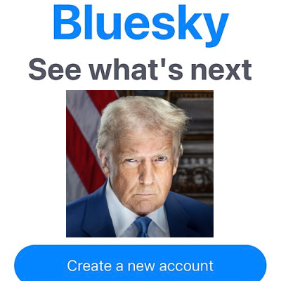 Bluesky App Gets Trumpian Trolling From This Administration