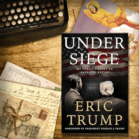 From The VG Bookshelf: Under Siege By Eric Trump