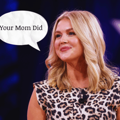 Karoline Leavitt Your Mom Did