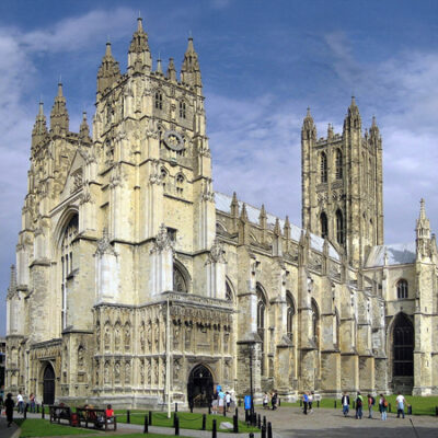 Canterbury Cathedral Self-Vandalizes for 'Marginalized Communities'
