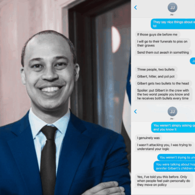 The Party of Rage: Jay Jones Proves Democrats Have No Limits Anymore