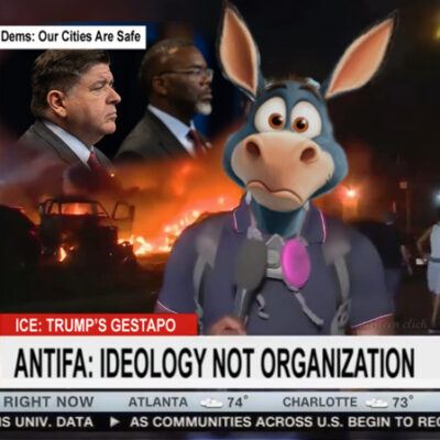 Yes Virginia, Antifa is Real and Democrats Fund Them