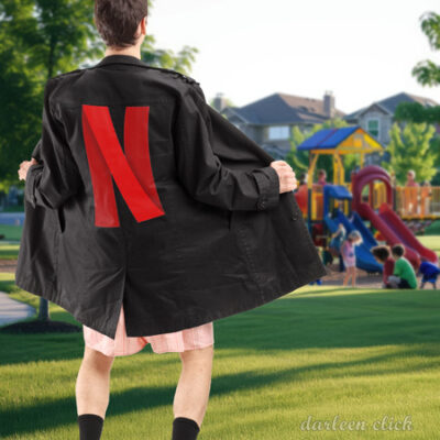 Netflix pervert flasher