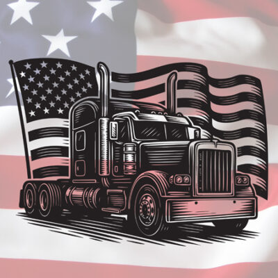 Trump Admin's Full Throttle Support of American Truckers