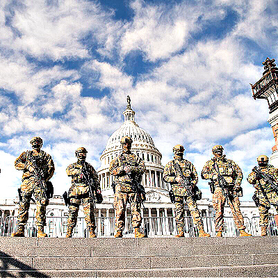 Liberal Fascists Rev Up Hatred For National Guard Soldiers