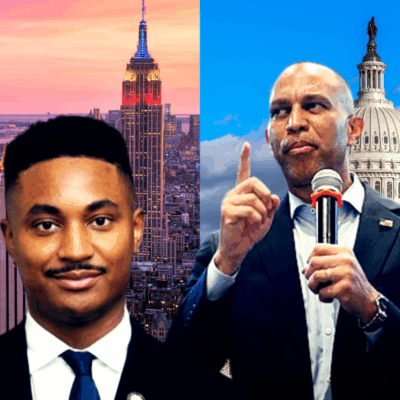 Chi Osse Challenges Hakeem Jeffries as the Progressive Uprising Hits the Democrats
