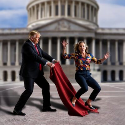 Trump Is Done With Marjorie Taylor Greene's Shenanigans