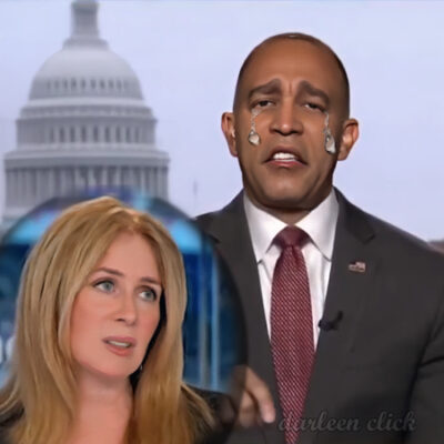 Fragile Hakeem Jeffries Can't Handle Questions on ObamaCare