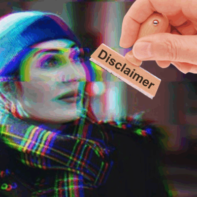 Laura Loomer Needs a Disclaimer. Literally