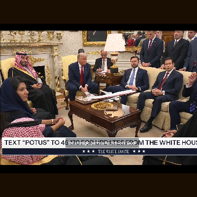 MBS Is Generous, Trump Excoriates ABC Reporter