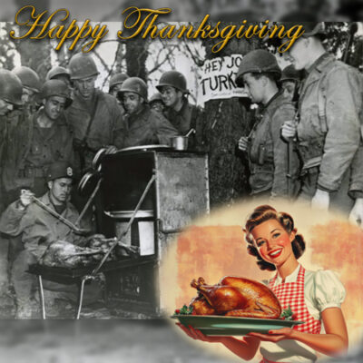 Happy Thanksgiving From Our Home to Wherever You Are