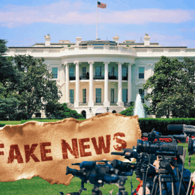 white house fake news