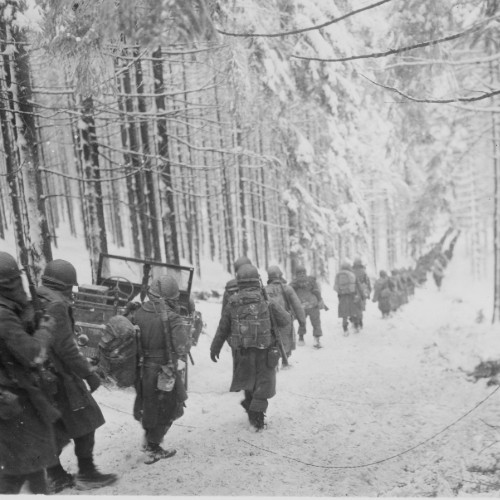 Christmas Peace In The Middle Of The Battle Of The Bulge