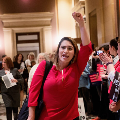 Tim Walz's Lt. Governor Is As Bat Guano Crazy As He Is