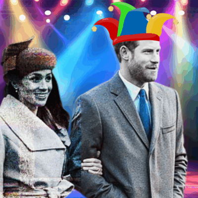 Prince Harry's Colbert Visit Shows The Spare Is Running On Fumes