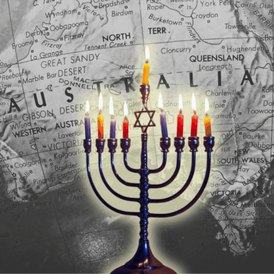 Bondi Beach Australia terror attack Jewish Hanukkah