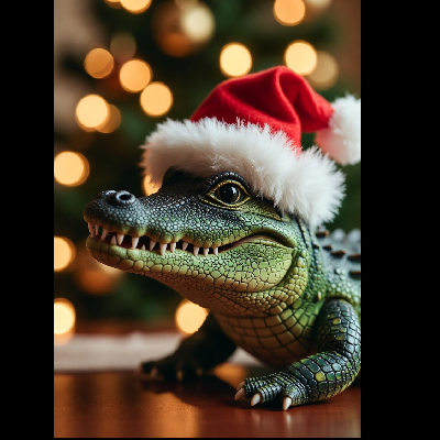 John Kennedy's Stuffed Alligator Wins Christmas Internet