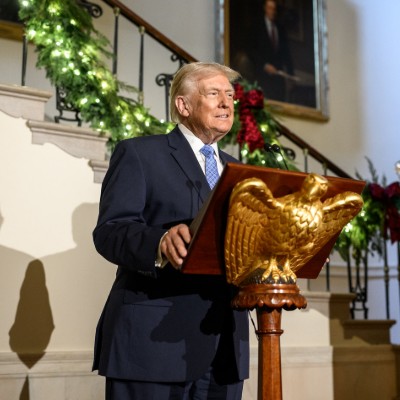 Trump End-Of-Year Address Should Have Been A Christmas Letter