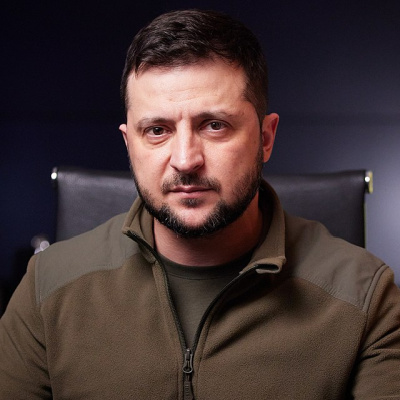 volodymyr Zelensky