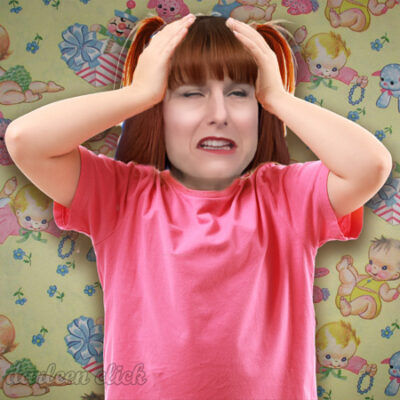 AWFL Marcotte Throws Tantrum 