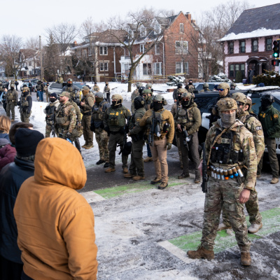 Minneapolis Mom Was Trained ICE Watch Observer, More.