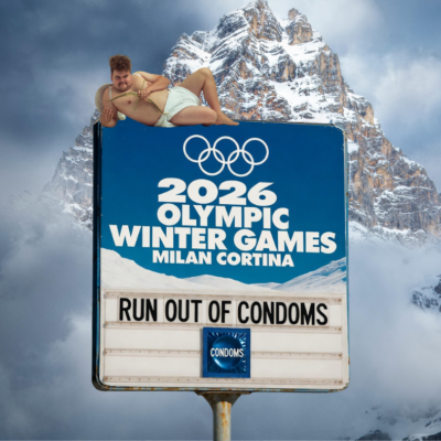 Valentine’s Day at the 2026 Winter Olympics: Milan’s Olympic Village Runs Out of Condoms