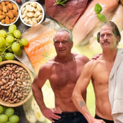 MAHA Goes Shirtless: RFK Jr. and Kid Rock Go Viral