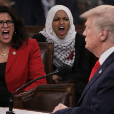 Ilham omar unavoidable heckling