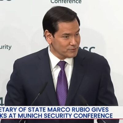 Marco Rubio at Munich: Hey Europe! Stand Up and Be Proud!