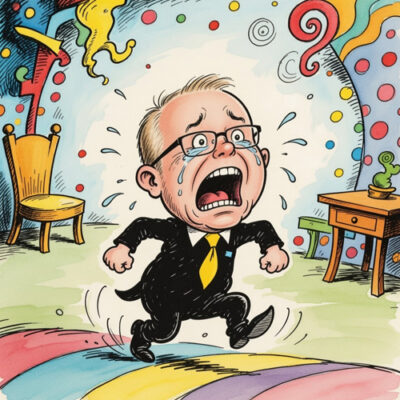 Tampon Timmy Has a Tantrum