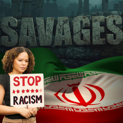 MSNow, MSNBC, Antonia Hylton, Iran, Savages, Racism