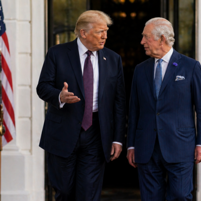 President Trump, King Charles