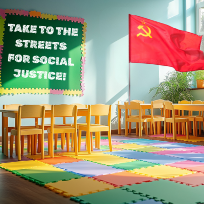 This Little Student Went to Class—This One Learned to Protest