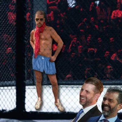 Rumble Time! Hunter Biden Challenges Eric And Don Jr To A Cage Match