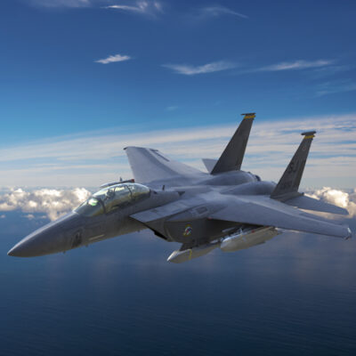 Easter Miracle F-15E